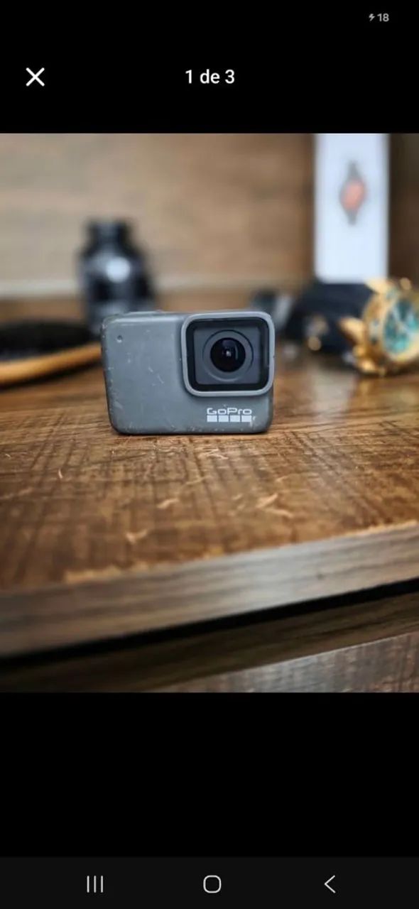 Câmera Go pro 7 - Foto 3