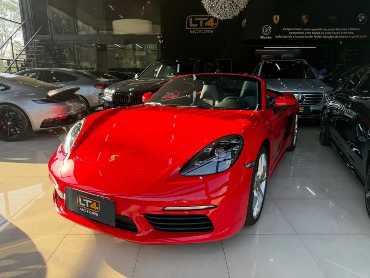 Porsche 718 Boxster 2.0 300cv 2024