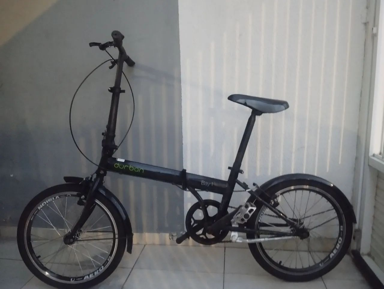 Bicicleta urbana dobrável Durban - Foto 3