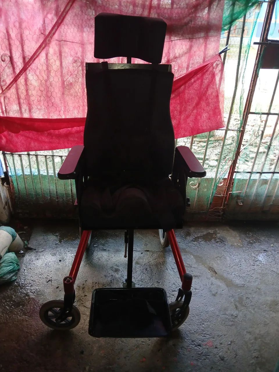 Vende se cardeira de rodas  - Foto 4