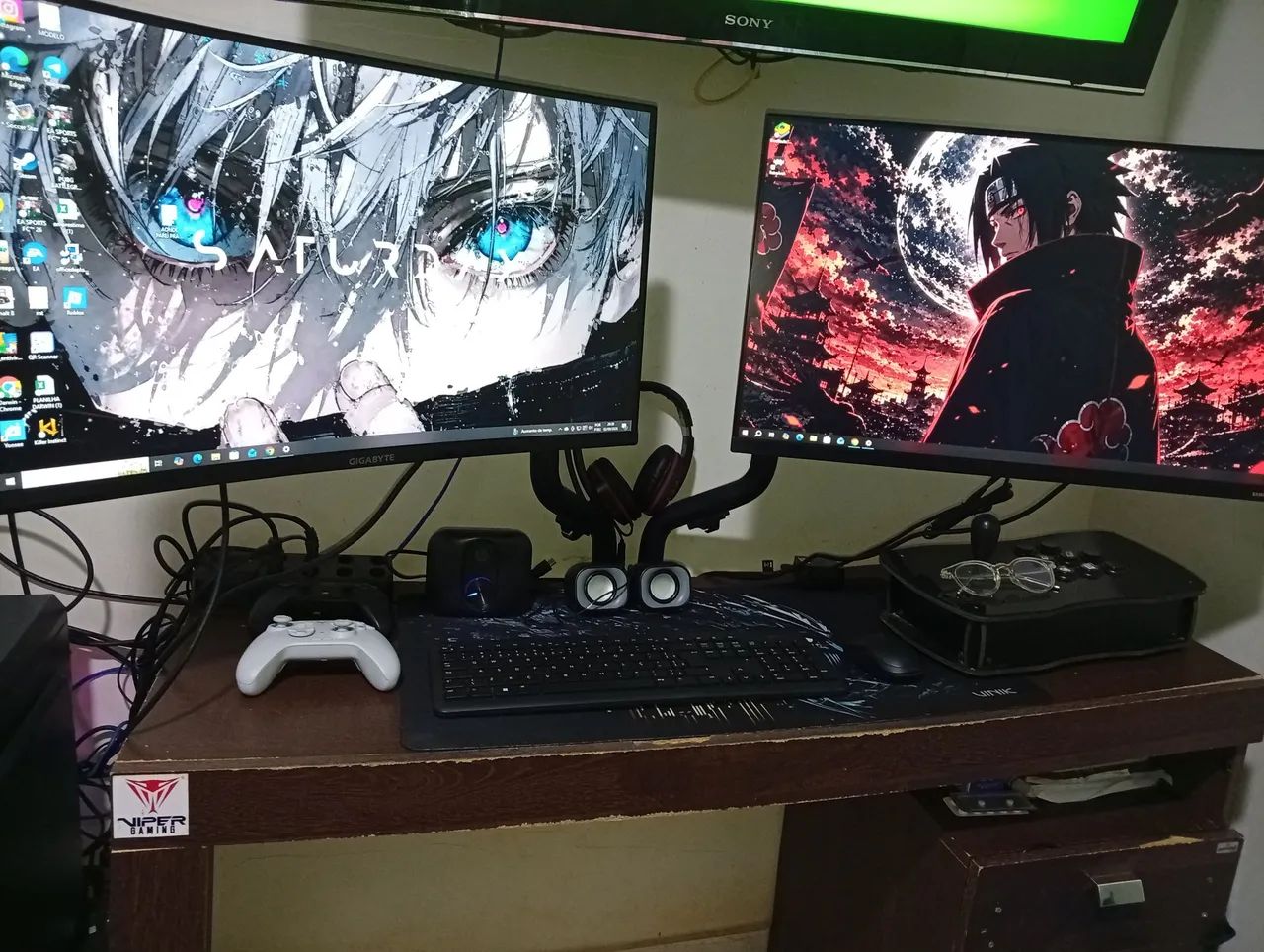 PC GAMER COMPLETO + 2 MONITORES + SETUP COMPLETO - Foto 3