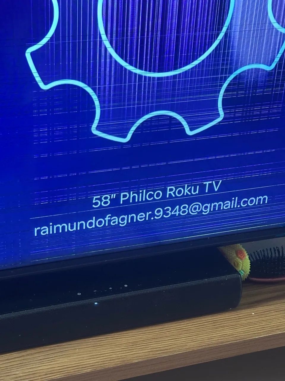 Philco Roku Tv de 58 polegadas  - Foto 2