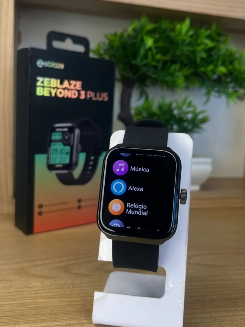 Zeblaze Beyond 3 Plus Original Amoled GPS Chamadas Bluetooth - Foto 3