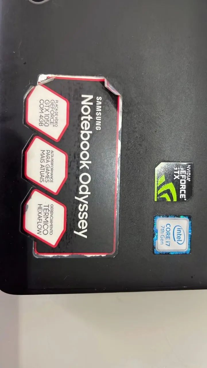 Notebook Samsung Odissey Core I7  - Foto 5