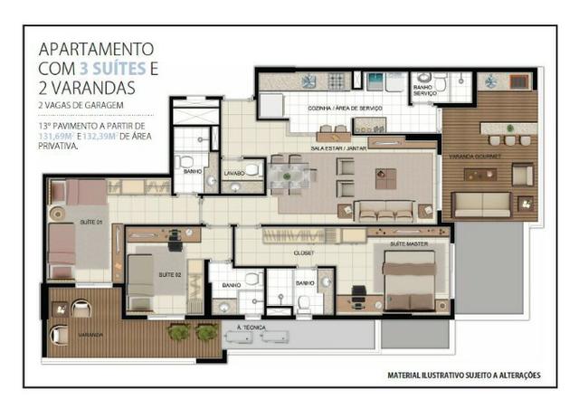 Residencial Everest Alto Padrão - Foto 6