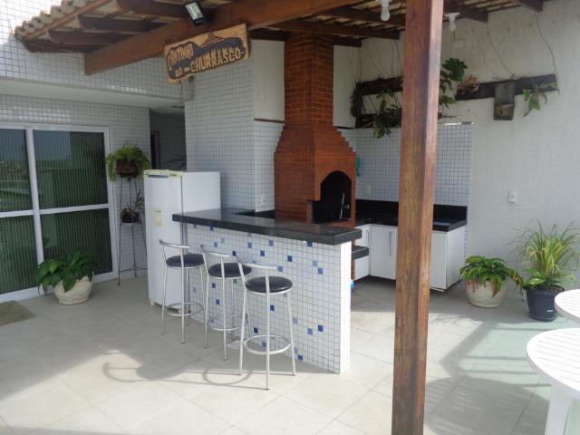 Cobertura C/piscina e churrasqueira p/ 15 pessoas, 3 Suítes C/Ar cond - Foto 5