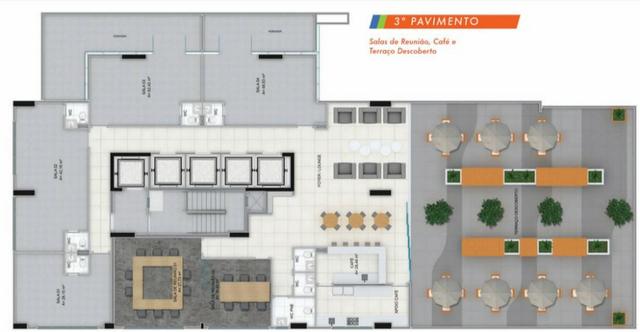Urban Futuro - Salas comerciais de 26 à 299 m² na Teotônio - 202 Sul - Foto 14