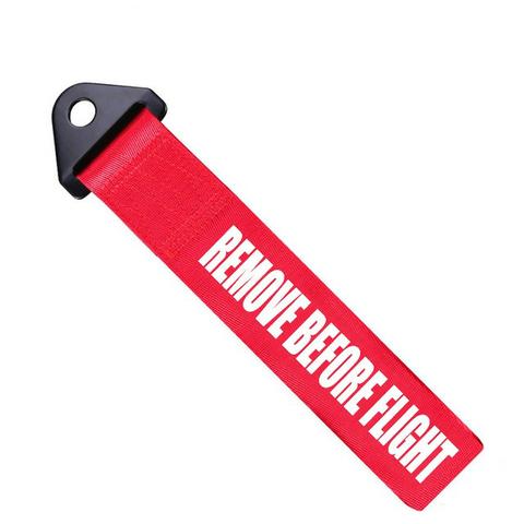 Tow Strap Hook Cinta Reboque Engate