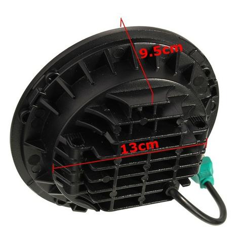 Par Farol Led 7 Para H4 Com Plug H13 Troller - Foto 4