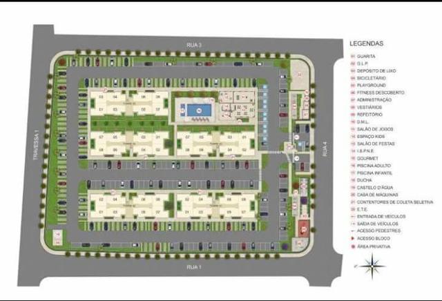 Apartamento Chapada das Oliveiras - MRV - Foto 9