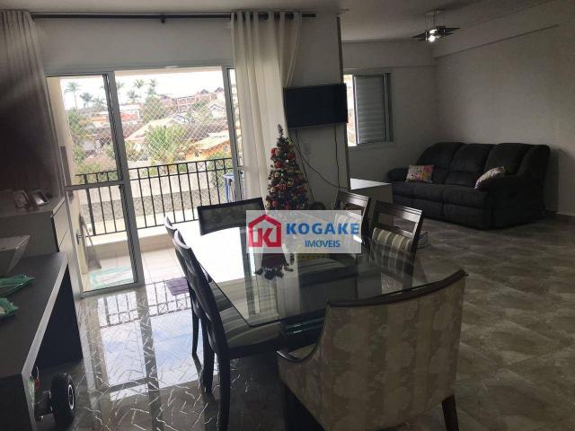 Apartamento com 2 dormitórios à venda, 82 m² por r$ 372.000 - urbanova - são josé dos camp - Foto 15