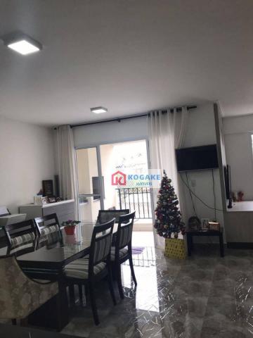 Apartamento com 2 dormitórios à venda, 82 m² por r$ 372.000 - urbanova - são josé dos camp - Foto 17