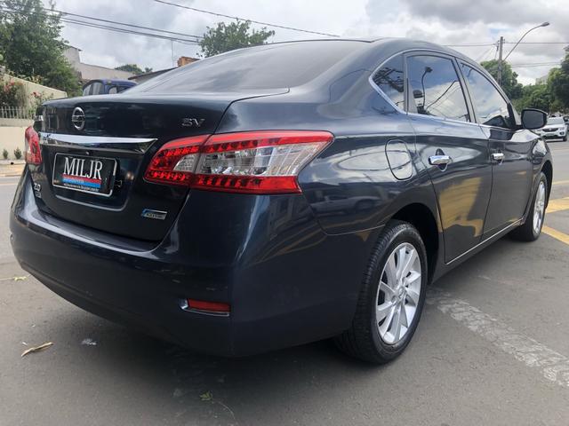 Nissan Sentra SV 2015 Azul met - Foto 4