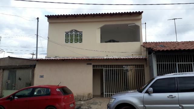 Sobrado na Qr 212 da samambaia norte - Lote vazado