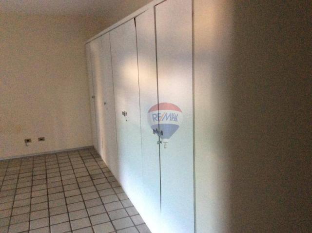 Apartamento com 314m², andar alto. pé na areia - Foto 25