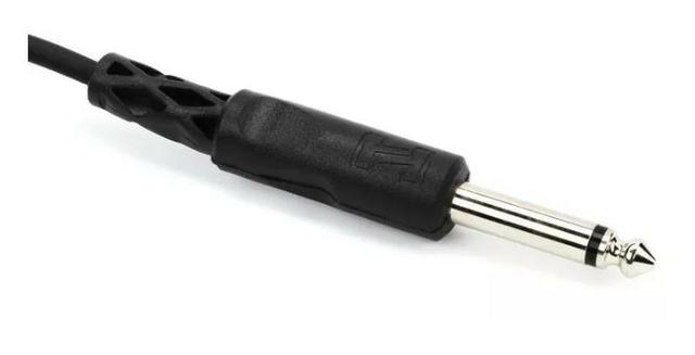 Cabo Adaptador P10 Mono x P2 Estéreo Hosa CMP103 ñ Neutrik Santo Angelo - Foto 3