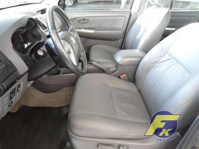 Hilux CD SRV D4-D 4x4 3.0 TDI Dies - Foto 9
