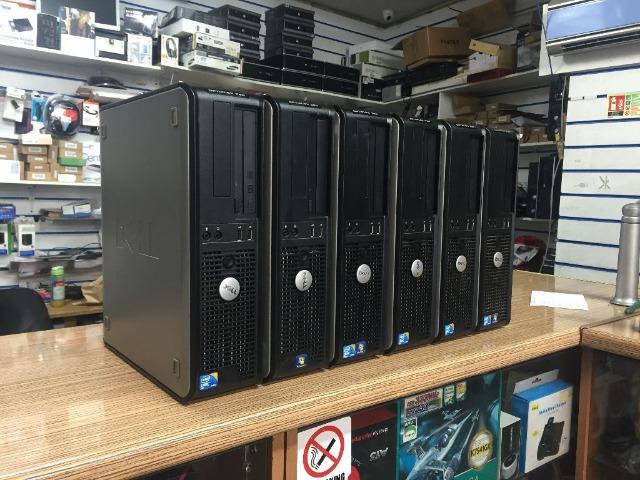 Lote Computadores Dell Ideal Para Sua Loja Dual Core 2gb 160gb Wifi Garantia Nota