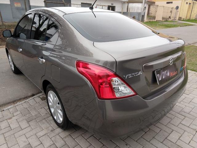 Versa SV 1.6 Flex 2014! - Único Dono - Foto 17
