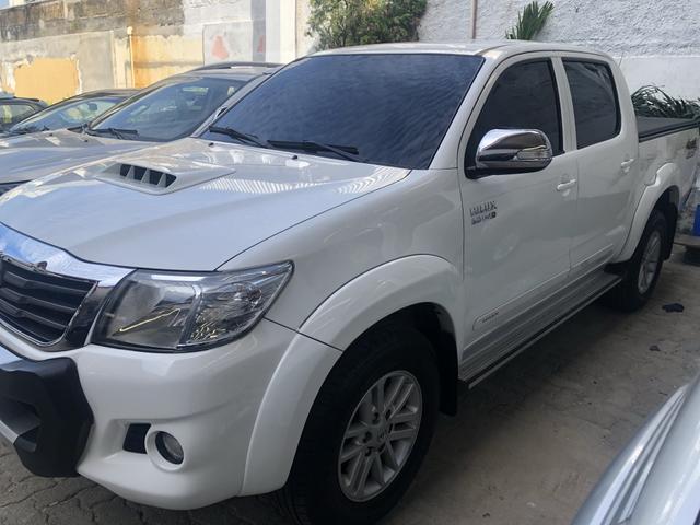 Hilux SRV 2015 diesel 4x4 Automatica - Foto 3