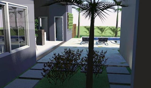 Casa com 3 dormitórios à venda, 200 m² por R$ 890.000,00 - Residencial Tamboré Campo Caman - Foto 8