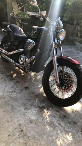 Moto Shadow 600 - Troco por XRE 300 - Foto 5