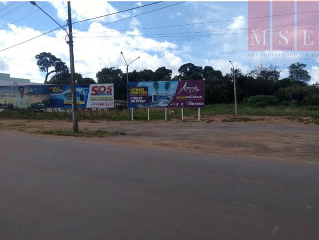Área com frente para avenida das Palmeiras - Foto 2