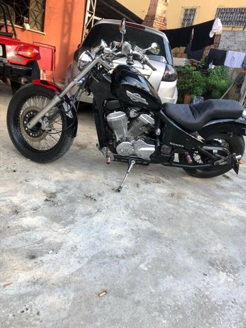 Moto Shadow 600 - Troco por XRE 300 - Foto 6