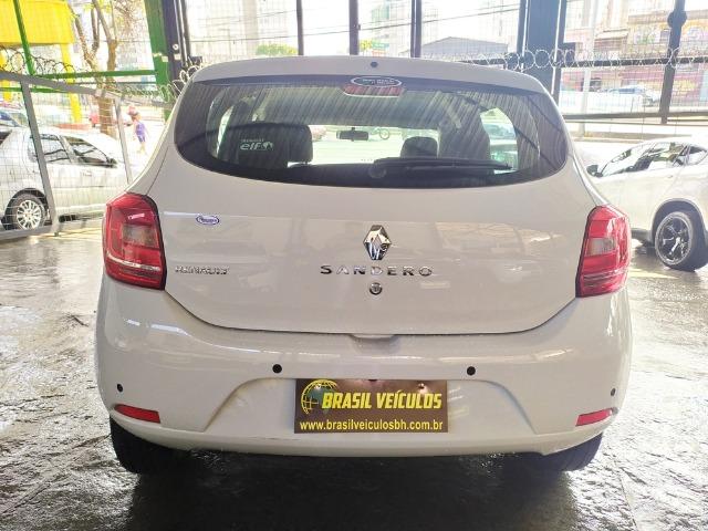 Renault Sandero 1.0 Expression 8mil km 2020 (2mil entrada 60x 999) - Foto 10