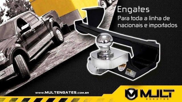 Engates Reboques Para! Gol/Palio/Onix/Prisma/Fox Etc. Instalado