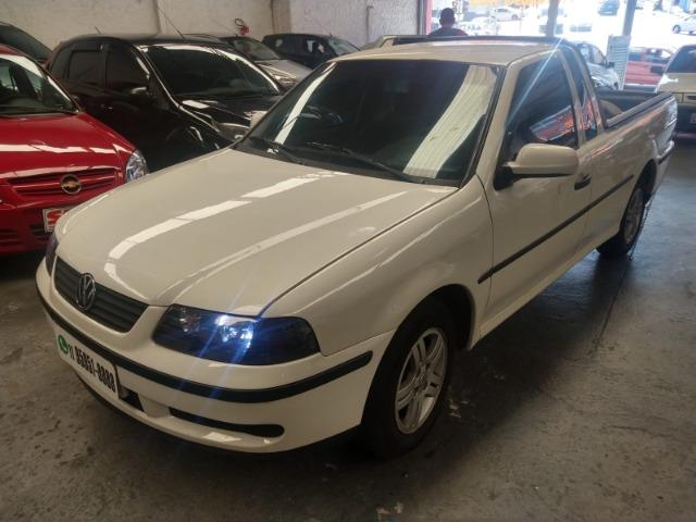 Saveiro 1.6 Mi 8v 2003 Branca Ar Condicionado E Direçao ! - Foto 2