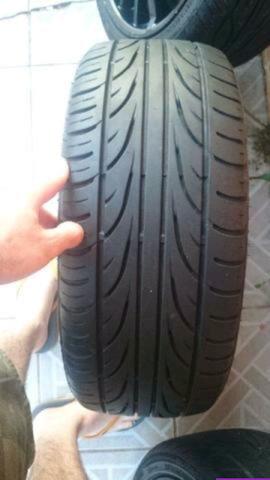 Barbada Roda 17 com pneu Pra vender hje - Foto 2