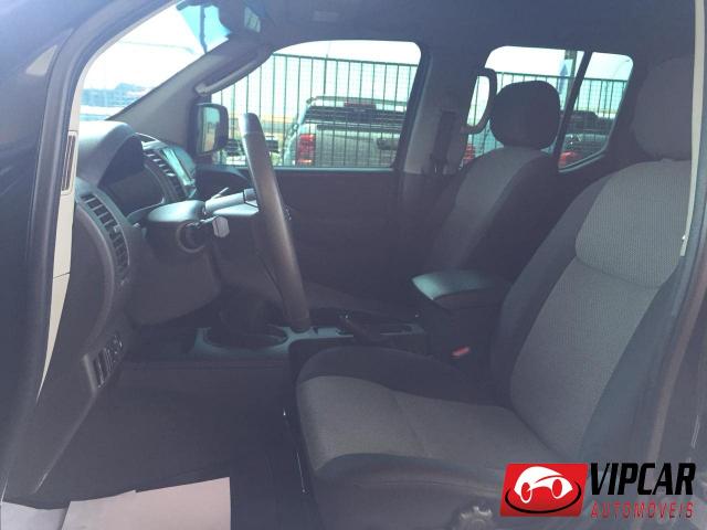 NISSAN FRONTIER 2011/2012 2.5 SE ATTACK 4X4 CD TURBO ELETRONIC DIESEL 4P MANUAL - Foto 8