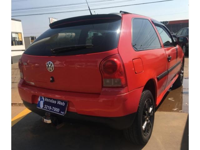 VOLKSWAGEN GOL 1.0 MI 8V FLEX 2P 2008 - Foto 4