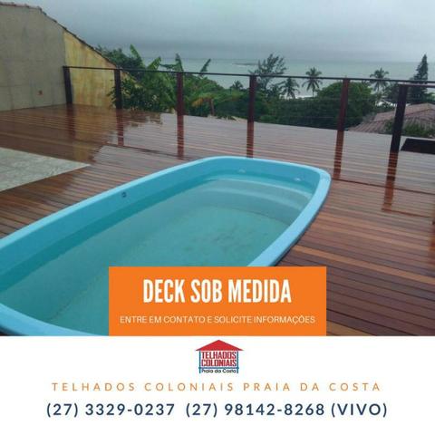 Deck de Madeira - Foto 2
