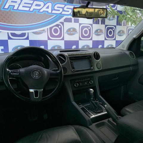 Vw amarok highline cd - 2013 - automático - novíssimo - Foto 9