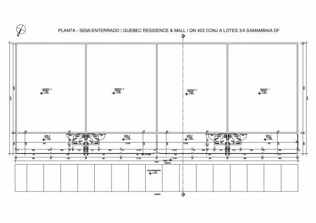 Loja Comercial para alugar com 155m2 na QN 403 de Samambaia Norte - Loja Nova - Foto 7
