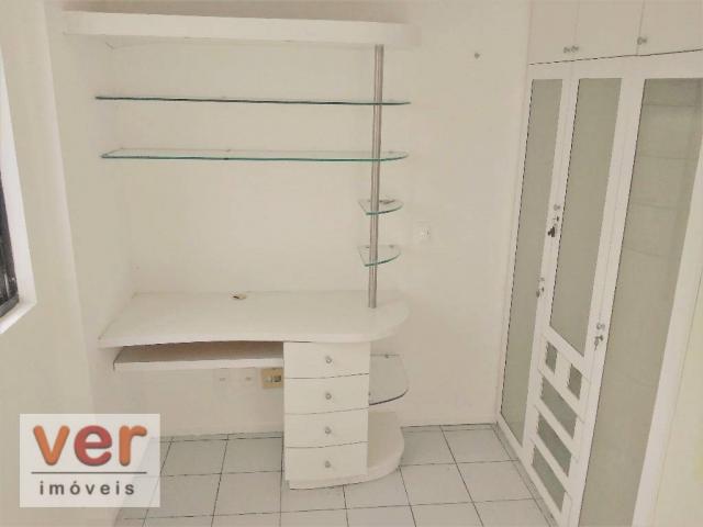 Apartamento à venda, 90 m² por R$ 349.000,00 - Cocó - Fortaleza/CE - Foto 8