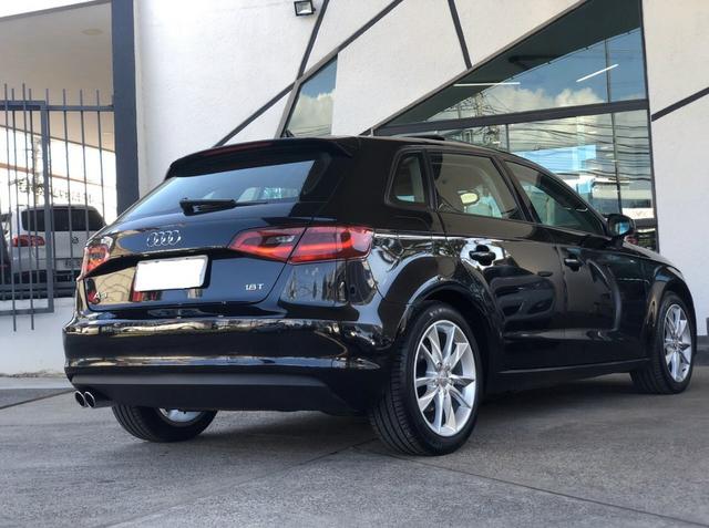 A3 Sportback 1.8t 2014 - Impecável - Foto 5