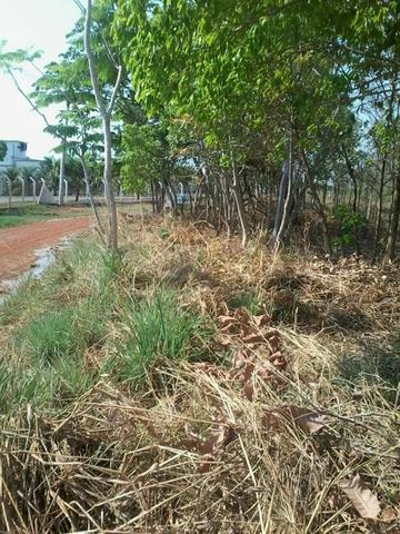 Vendo terreno próximo ao condomínio florais da mata