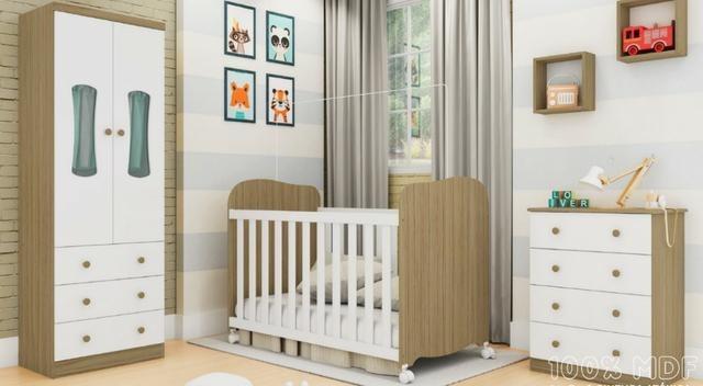 Ofertão Quarto Infantil Completo Clean "4"