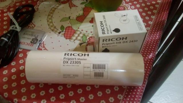 Duplicadora, Impressora Ricoh dx 2330 - Foto 4