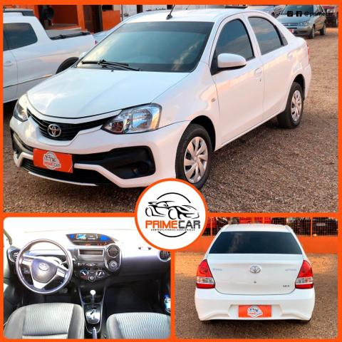 Toyota - Etios 1.5 X Sedan - Automático 2018
