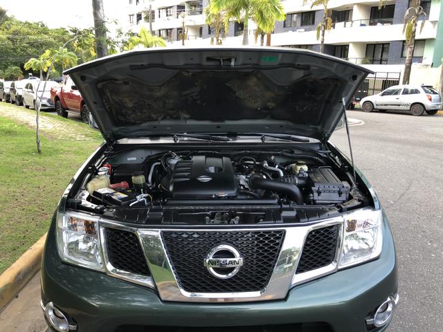 Frontier SL 4x4 Diesel Automática 2016/2016. TOP DE LINHA. TROCO! - Foto 5