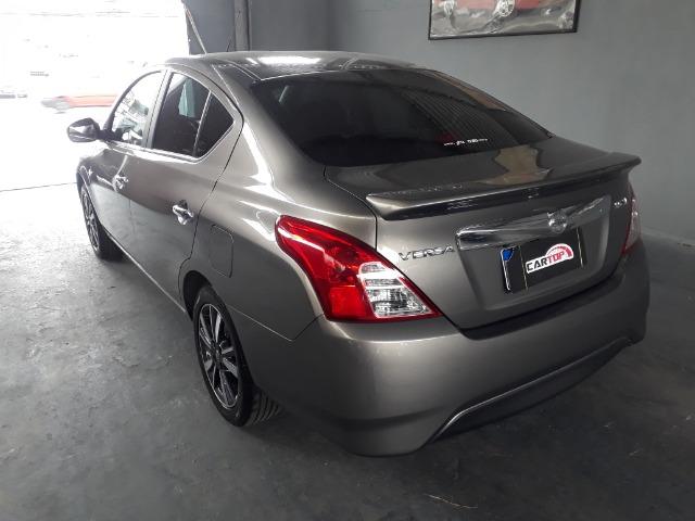 Nissan versa SL 1.6 CVT FLEX C/ 9000 MIL KM - Foto 5