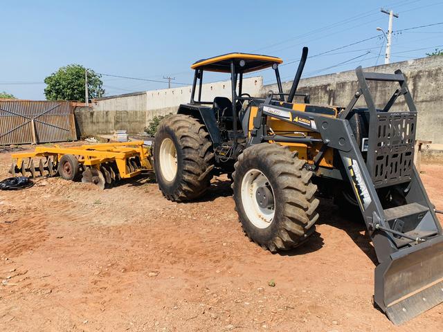Trator Valtra BH 140 6500 horas, câmbio ZF Reforçado. Ano 2006 - Foto 3