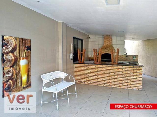 Apartamento à venda, 90 m² por R$ 349.000,00 - Cocó - Fortaleza/CE - Foto 2