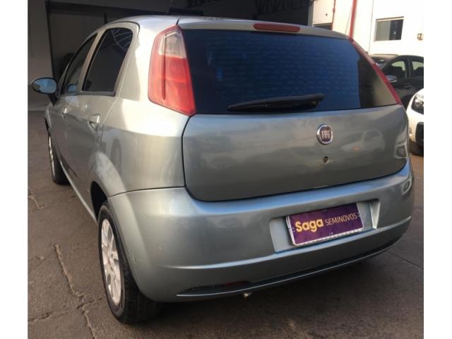 FIAT PUNTO 1.8 HLX 8V FLEX 4P MANUAL 2008 - Foto 7
