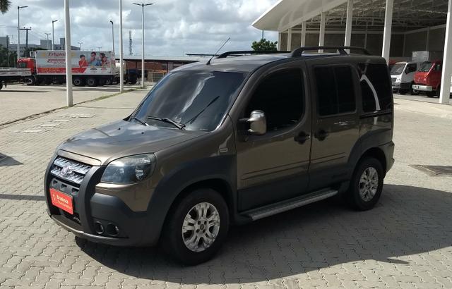 Fiat Doblo adventure 1.8 xingu locker 6 lugares ano 2013 - Foto 3