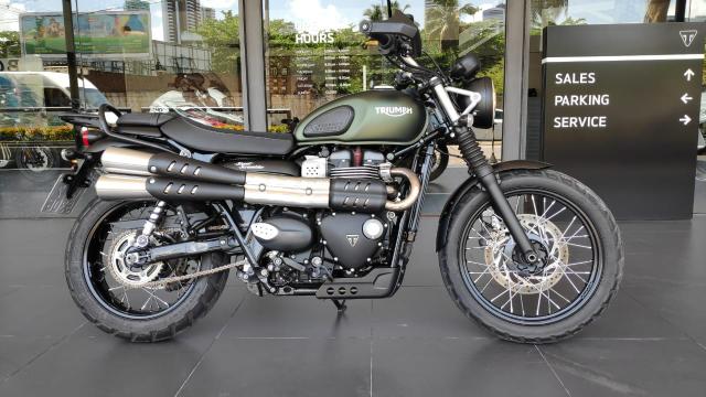 Triumph Street Scrambler